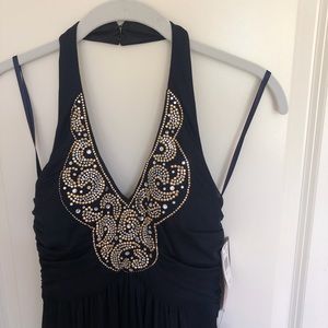 Halter Prom Dress